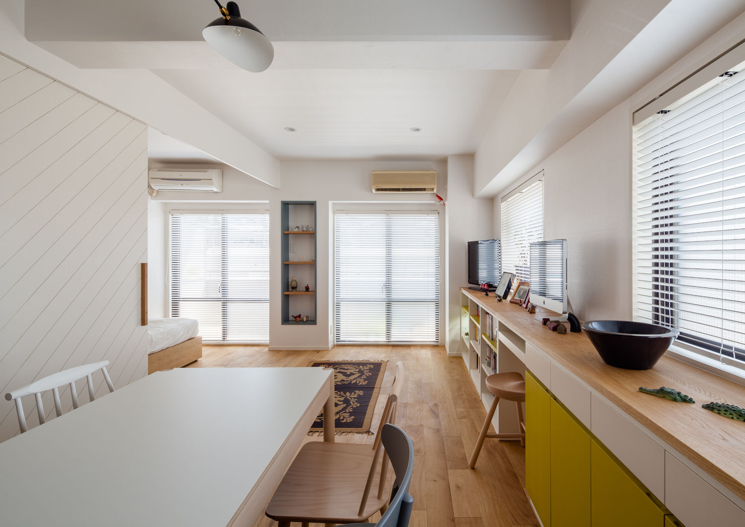 渋谷区の住宅, sorama me Inc. sorama me Inc. オリジナルデザインの リビング