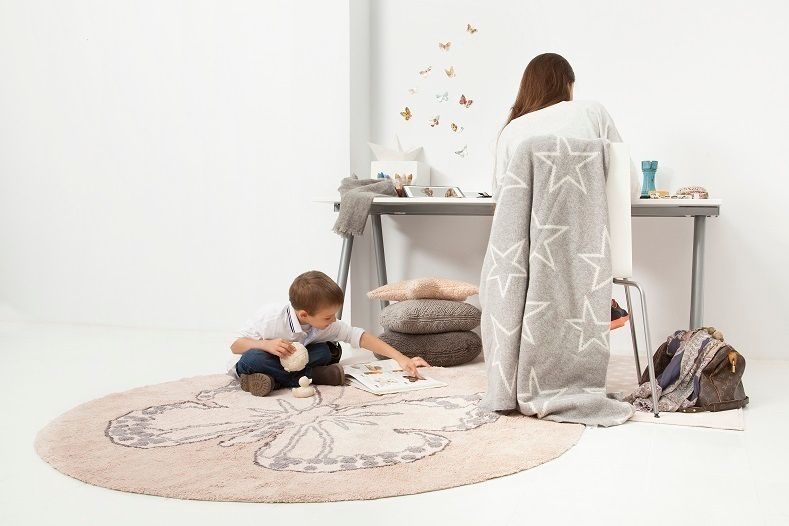 Pokój dziecięcy w stylu skandynawskim, Sklep Internetowy Kiddyfave.pl Sklep Internetowy Kiddyfave.pl Habitaciones para niños de estilo escandinavo