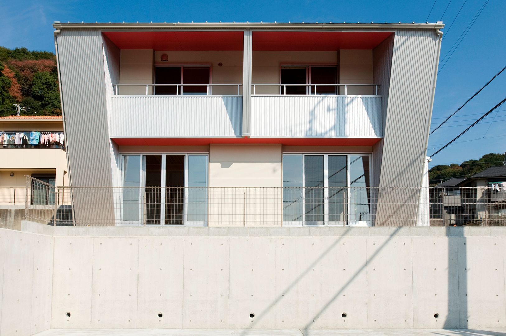 見晴らしの家, 氏原求建築設計工房 氏原求建築設計工房 Modern Houses