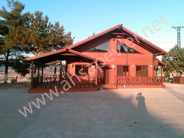 BİLECİK OSMANELİ AHŞAP EV, AZRA AHŞAP EVLER AZRA AHŞAP EVLER Modern houses