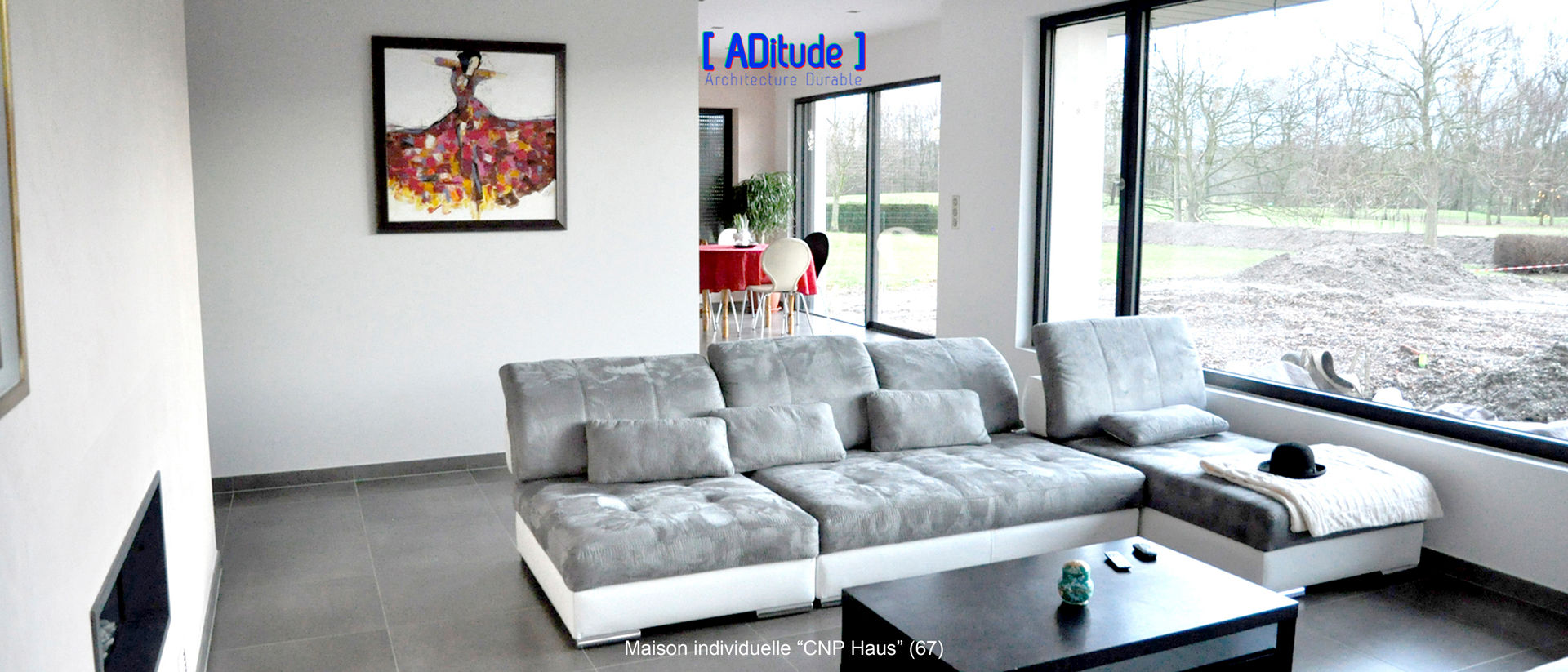CnP Haus, [ADitude*] Architecture [ADitude*] Architecture Modern living room