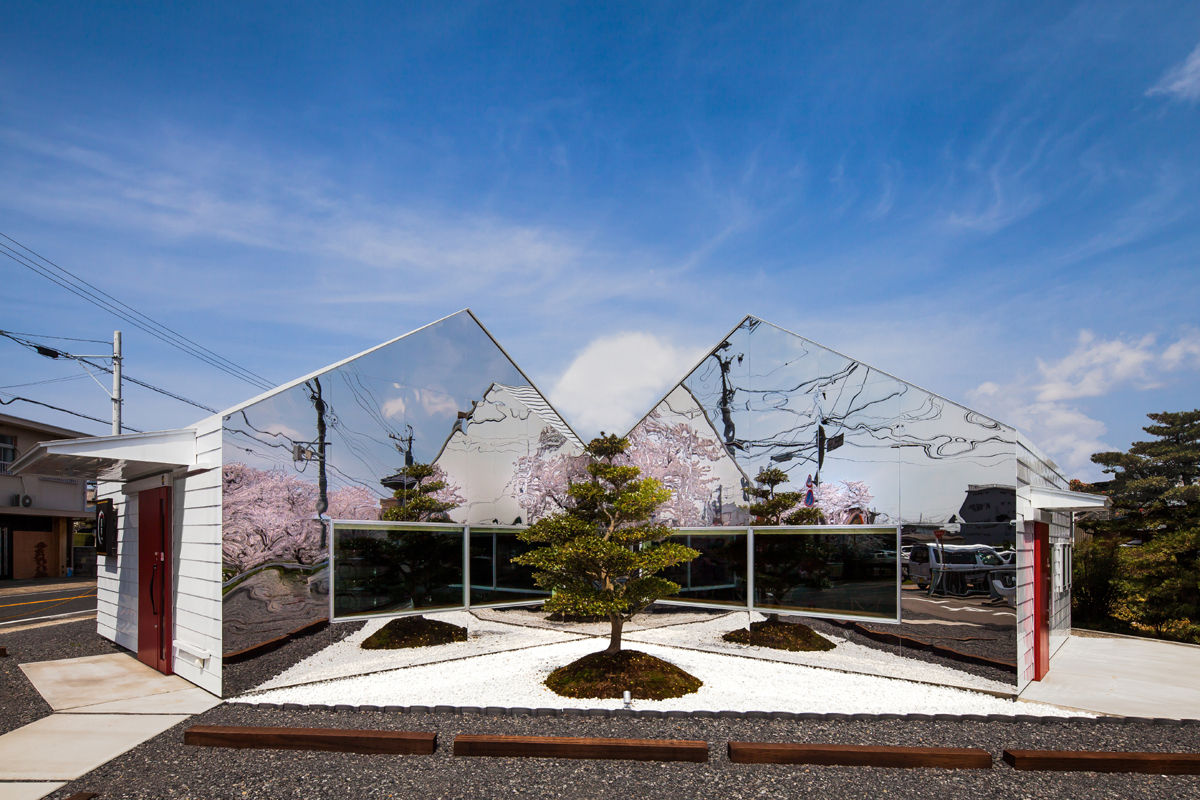 Mirrors, bandesign bandesign Espaces commerciaux Restaurants