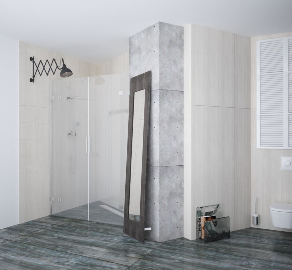 Loft, APRIL DESIGN APRIL DESIGN Industrial style bathroom