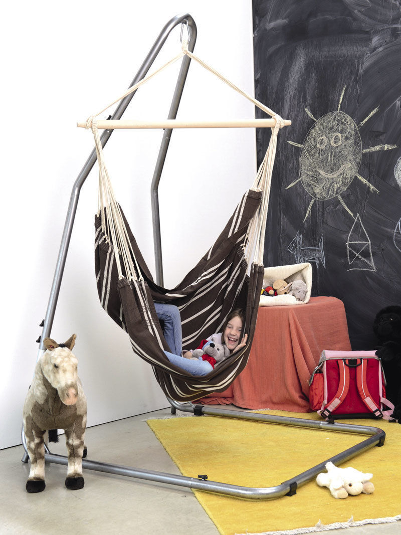 Fotele wiszące i huśtawki do domu i do ogrodu, Sklep Internetowy Kiddyfave.pl Sklep Internetowy Kiddyfave.pl Cuartos infantiles de estilo escandinavo Accesorios y decoración