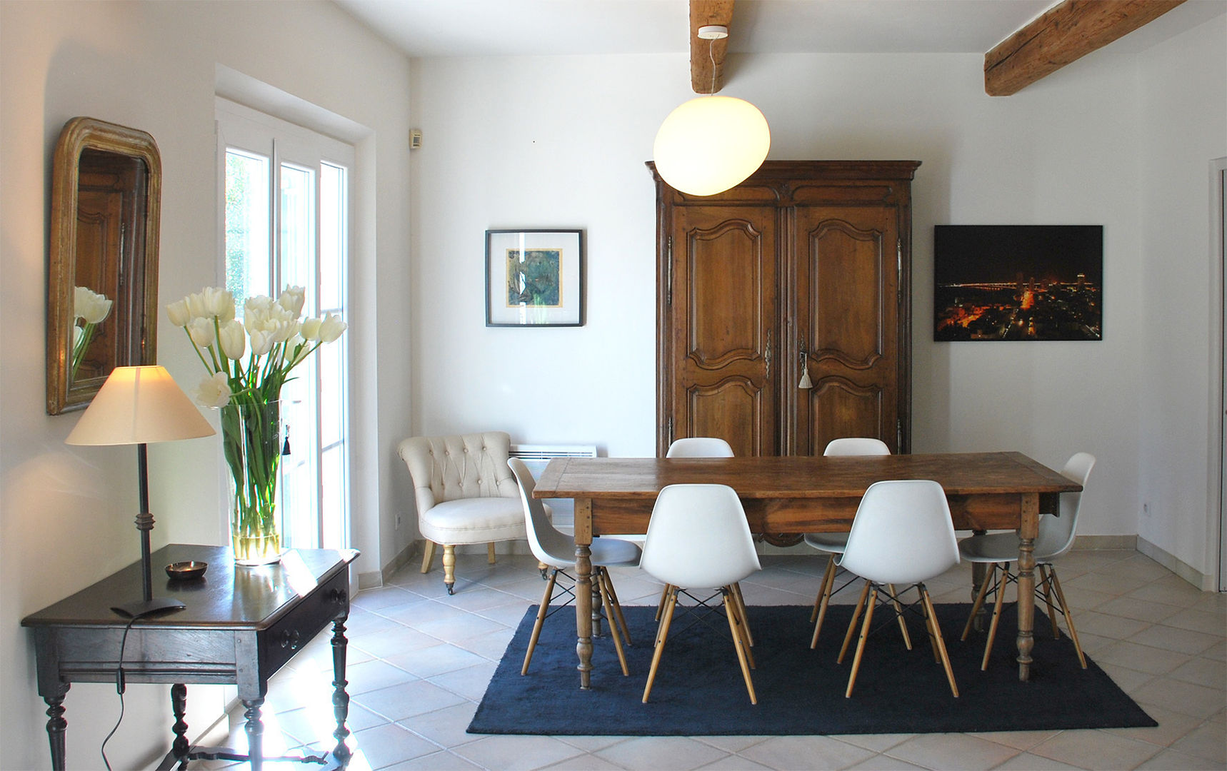 Une maison à Toulon, FLEURY ARCHITECTE FLEURY ARCHITECTE Classic style dining room