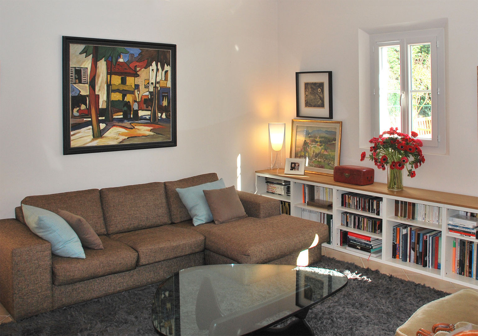 Une maison à Toulon, FLEURY ARCHITECTE FLEURY ARCHITECTE Classic style living room