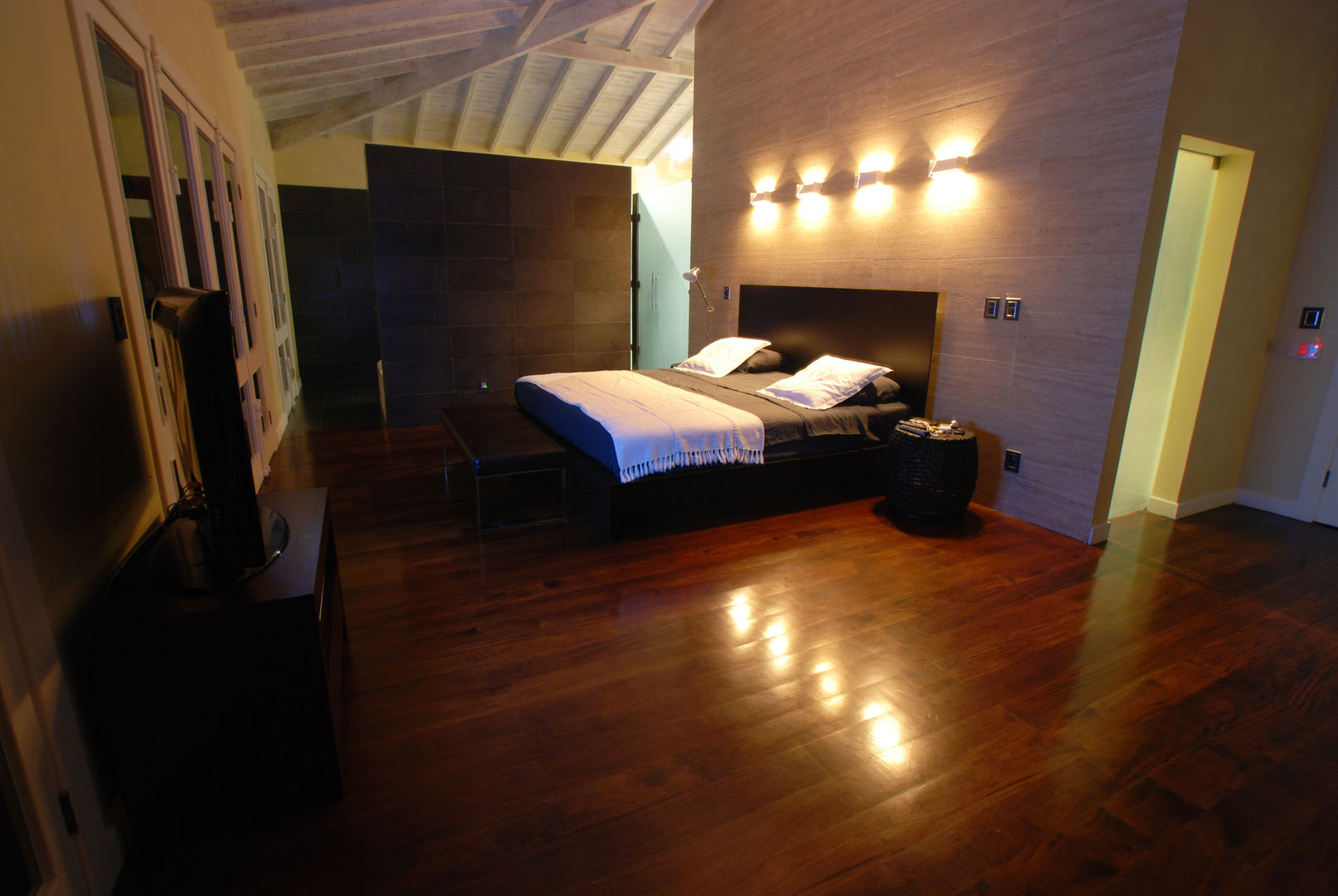 villa brasile arch. prevedello silvia, Sintony SRL Sintony SRL Kamar Tidur Modern