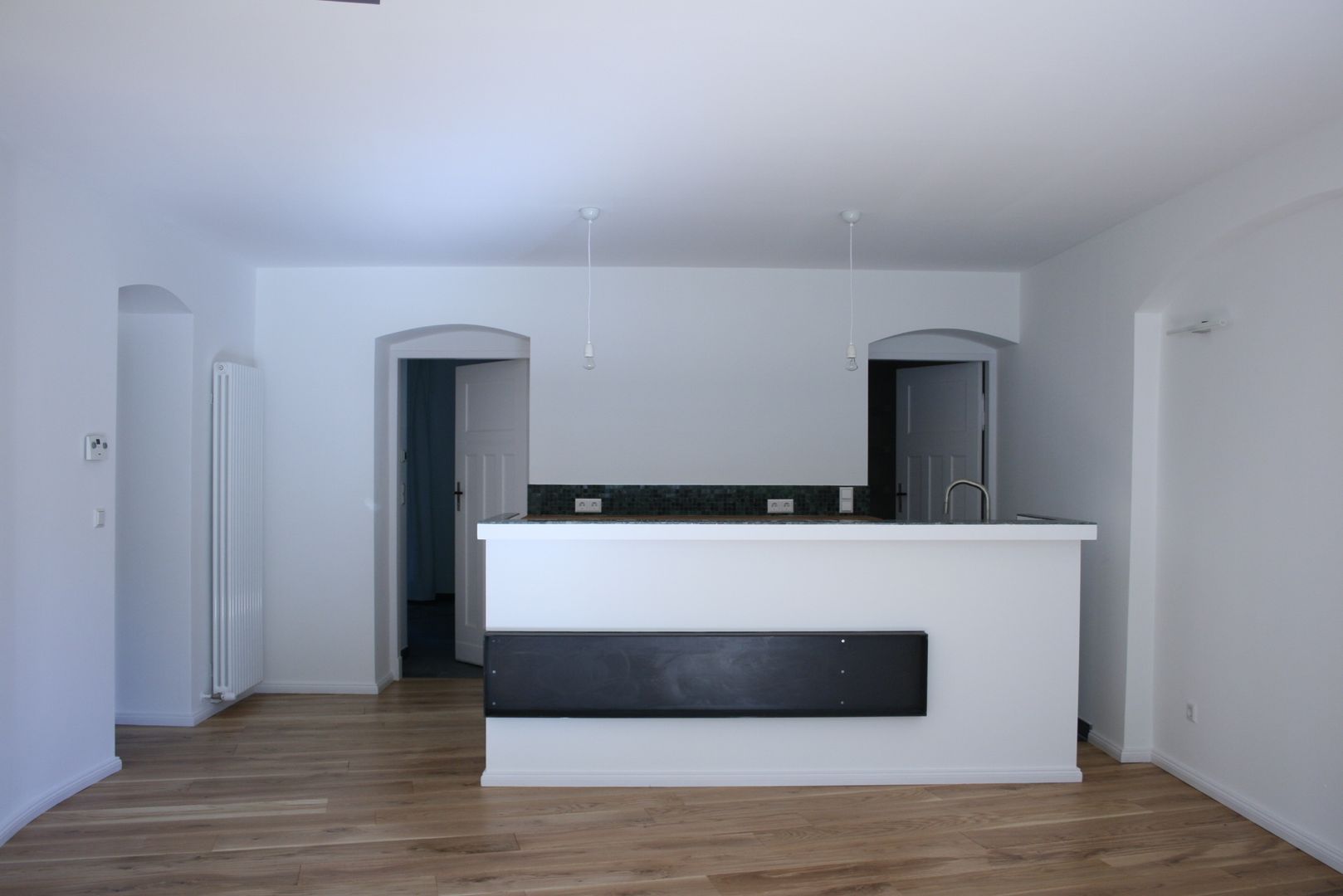 Souterrain-Apartment, DARC Architects // Darmawan Architekten DARC Architects // Darmawan Architekten Modern kitchen