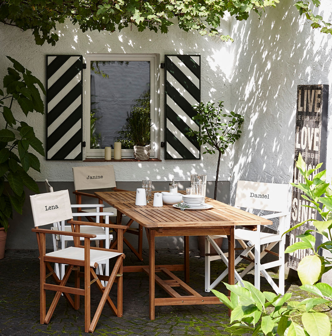 Interior Styling BUTLERS Gartenkatalog 2015, Rasa en Détail Rasa en Détail Patios Furniture