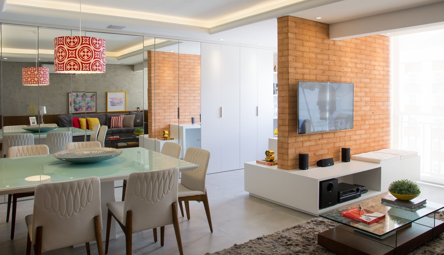 homify Salas de estar modernas