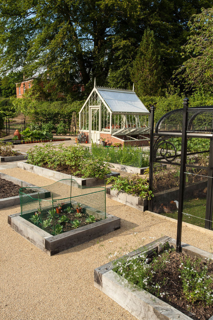 Kitchen Garden, Cheshire, Barnes Walker Ltd Barnes Walker Ltd