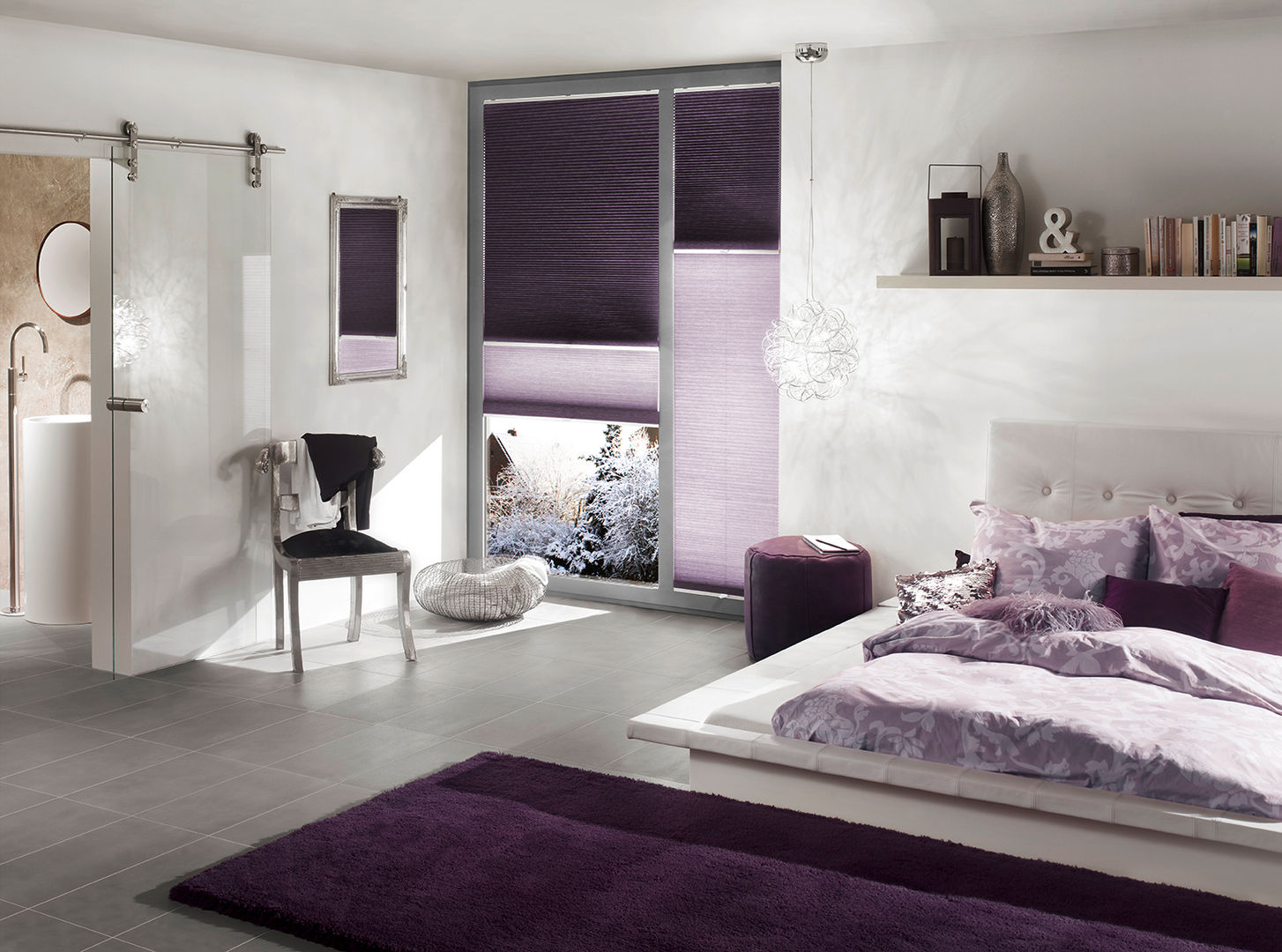 homify Puertas y ventanas modernas Persianas y estores