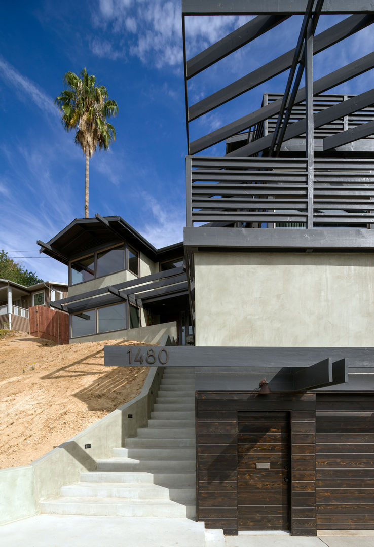 Lopez House, Martin Fenlon Architecture Martin Fenlon Architecture Fitness moderno