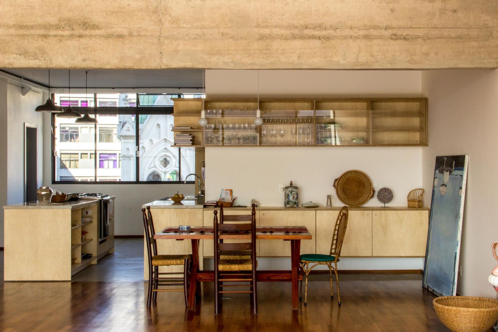 APARTAMENTO ROOSEVELT 1, Ruta arquitetura e urbanismo Ruta arquitetura e urbanismo モダンな キッチン