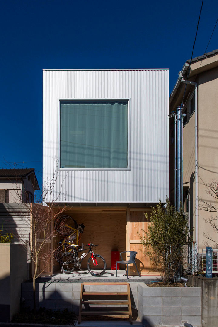 野郷原の家/House in Nogouhara, アトリエセッテン一級建築士事務所 アトリエセッテン一級建築士事務所 บ้านและที่อยู่อาศัย