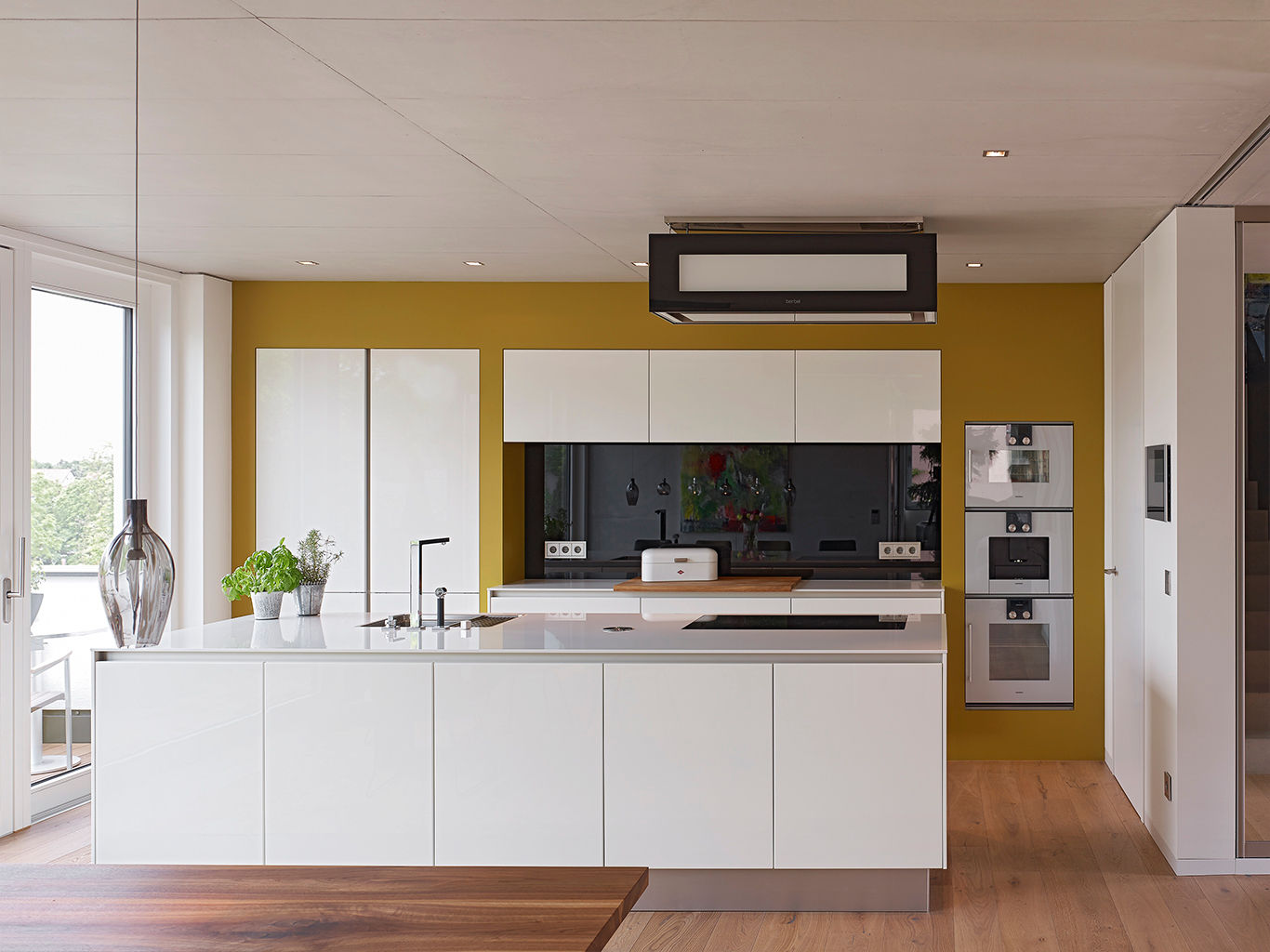 HAUS IN WEIL DER STADT, AMP Architekten AMP Architekten Modern style kitchen