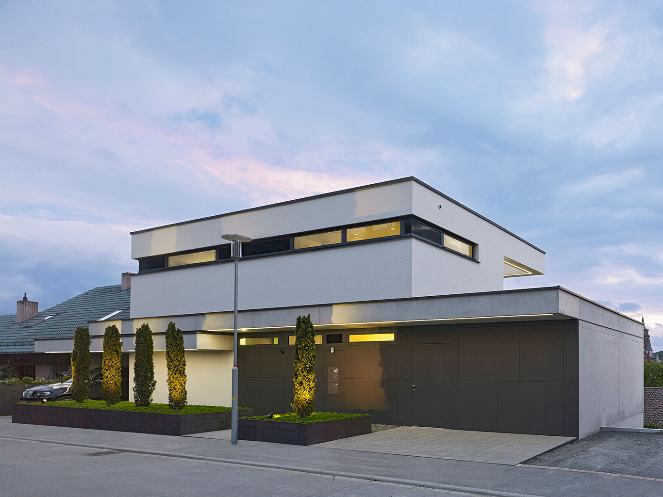 HAUS IN WEIL DER STADT, AMP Architekten AMP Architekten Minimalist houses