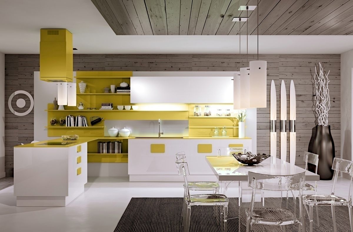 MODERN MUTFAK TASARIMLARI , Ysk Dekorasyon Ysk Dekorasyon 現代廚房設計點子、靈感&圖片 收納櫃與書櫃