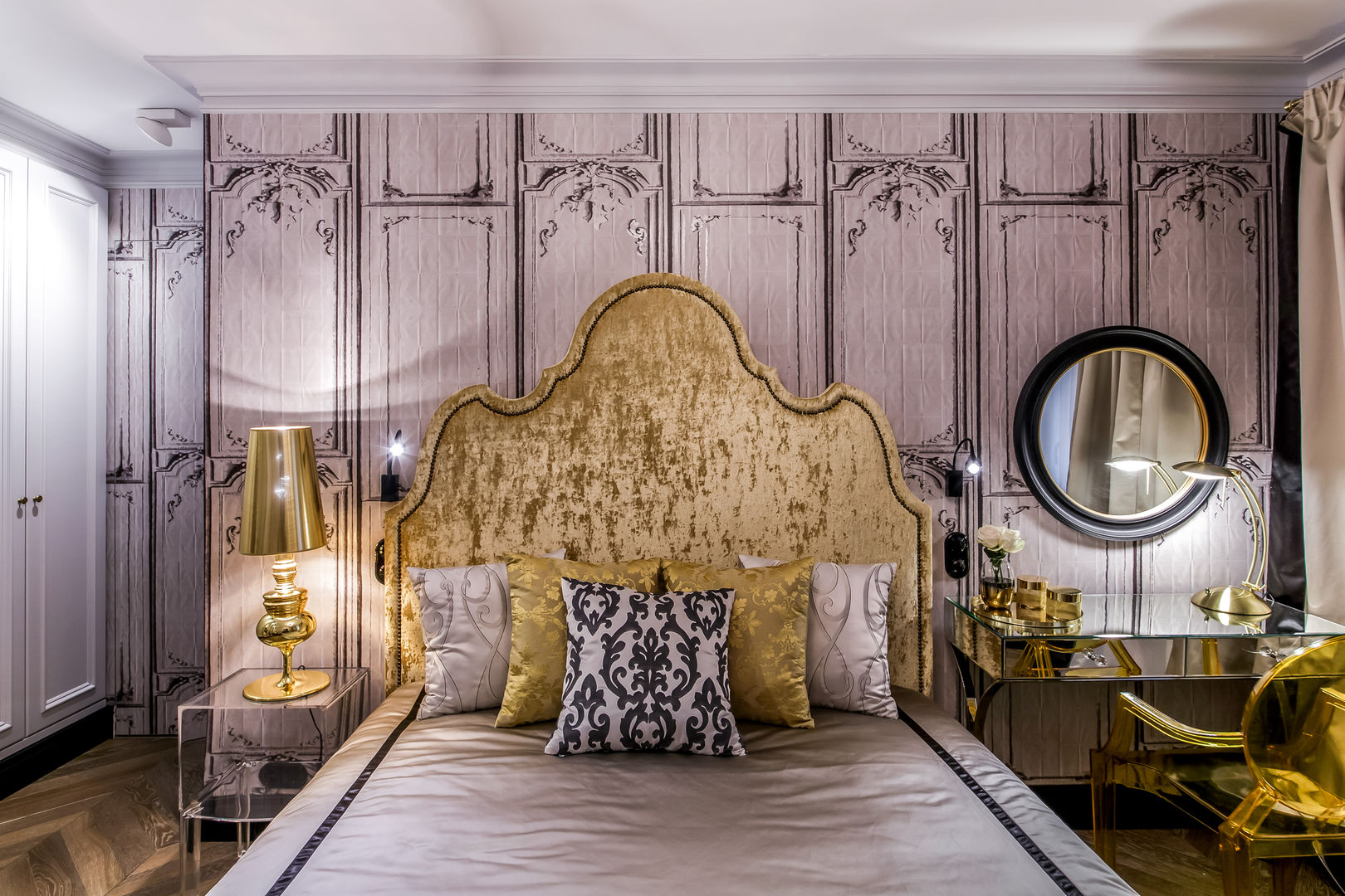 Настенное зеркало "Зарин", IFdecor IFdecor Спальня в классическом стиле Аксессуары и декор