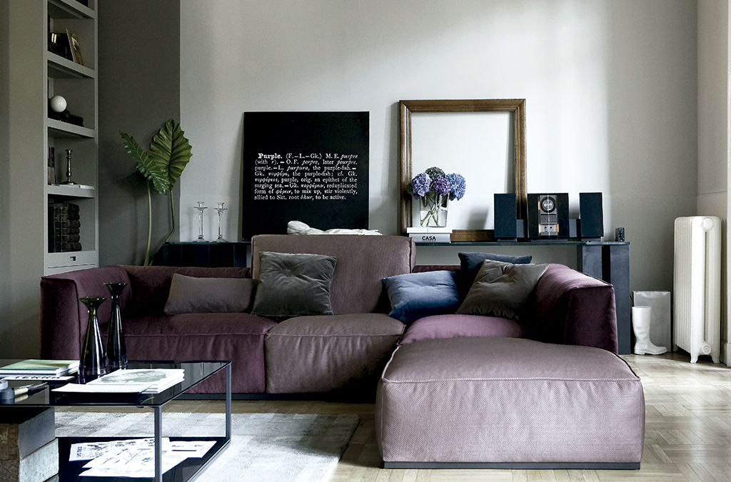 homify Moderne woonkamers Sofa's & fauteuils