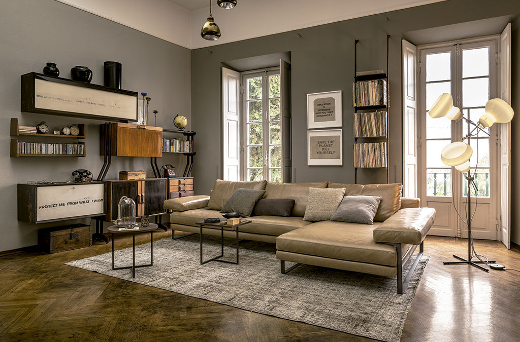 homify 现代客厅設計點子、靈感 & 圖片 沙發與扶手椅