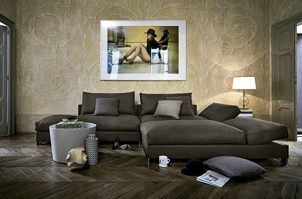 homify Modern living room Sofas & armchairs