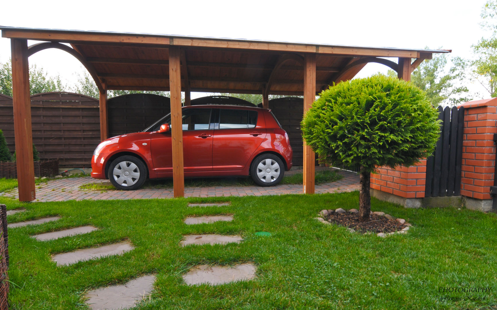 Porches de coche independientes, JAGRAM-PRO JAGRAM-PRO Mái che nhà xe