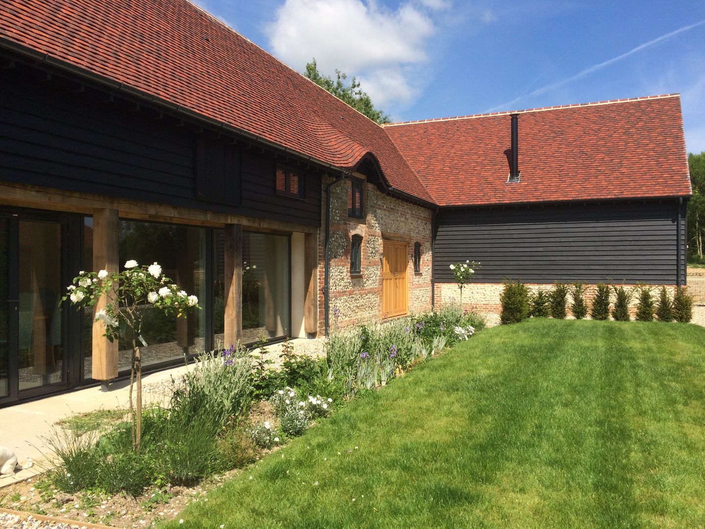 Rushmore Farm, Upton, Studio Four Architects Studio Four Architects منازل