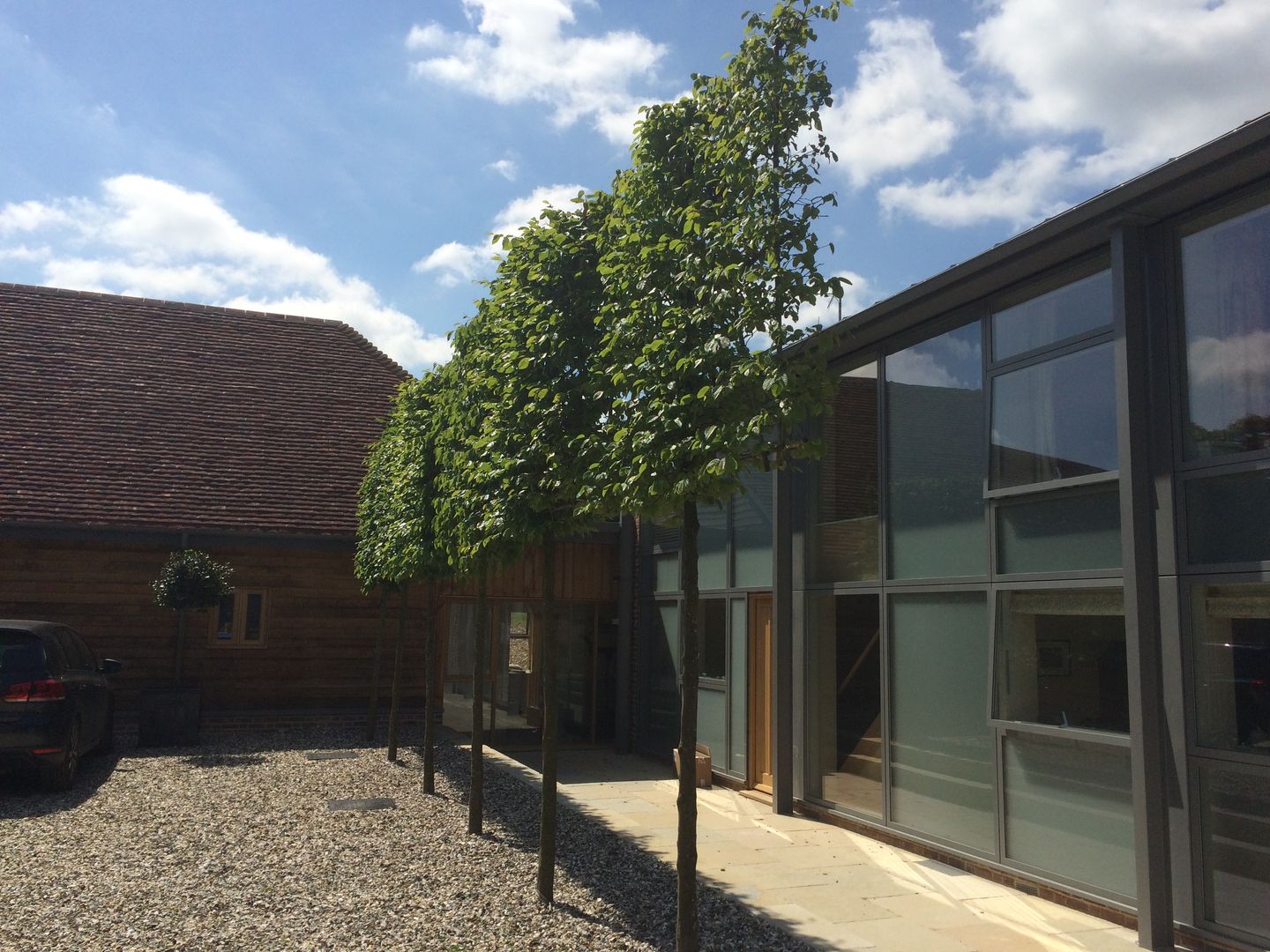 Rushmore Farm, Upton, Studio Four Architects Studio Four Architects Wiejskie domy