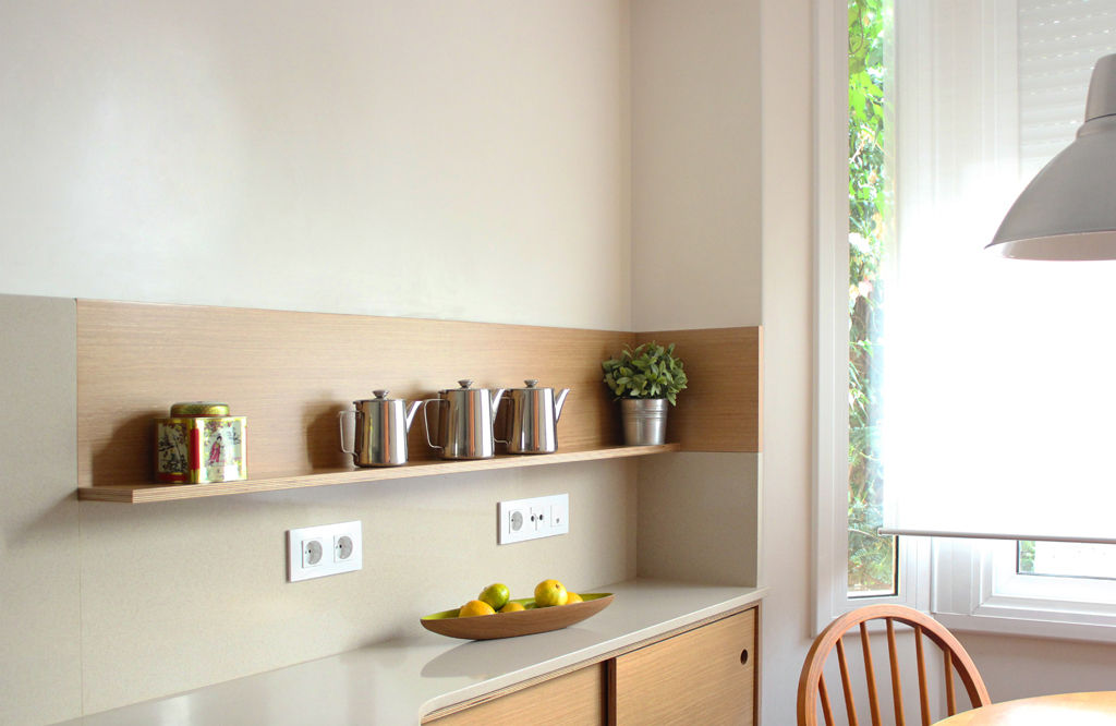 Reforma Vivienda Unifamiliar Sant Vicenç de Montalt., Morgui Súnico Morgui Súnico Kitchen