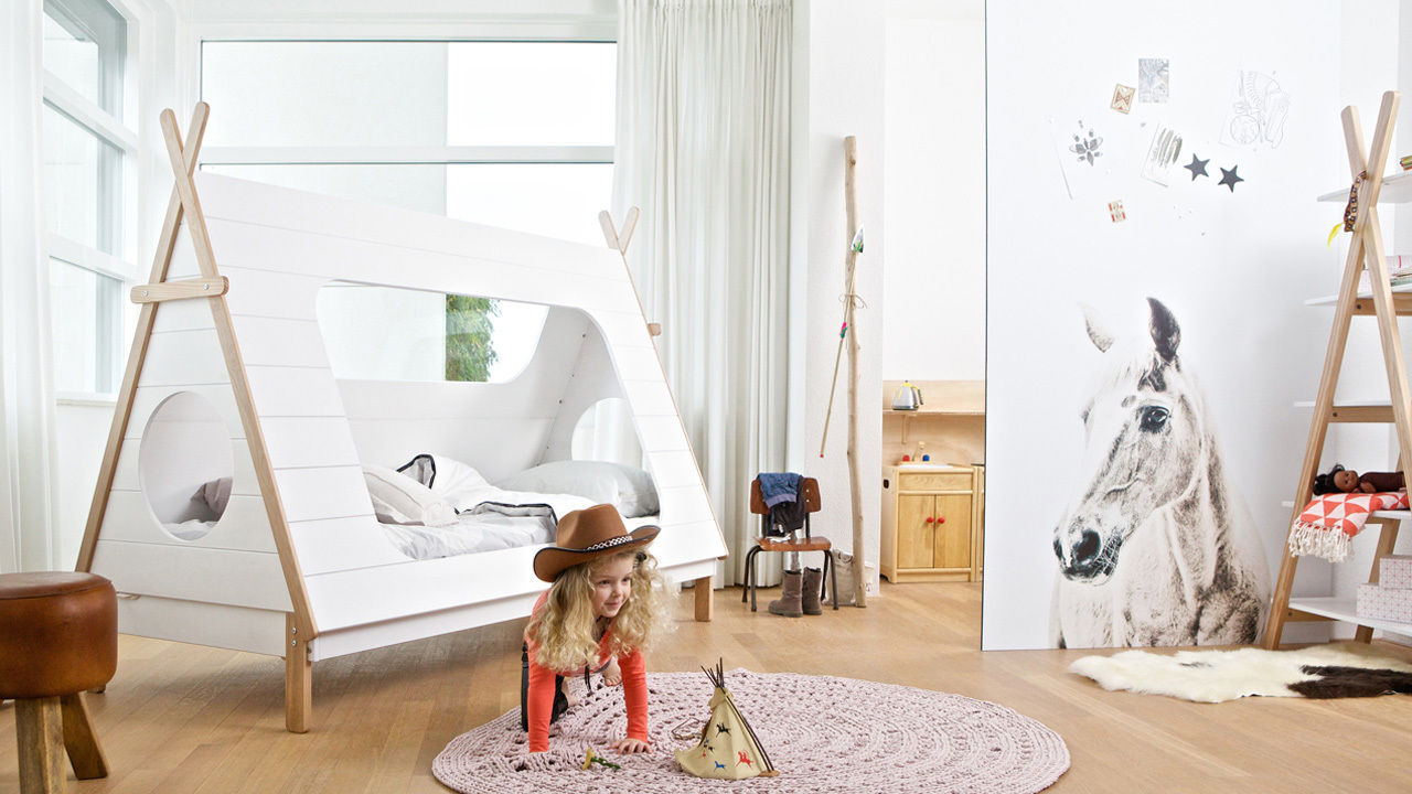 Pokój w stylu indiańskim, Żyrafy z Szafy Żyrafy z Szafy Scandinavian style nursery/kids room