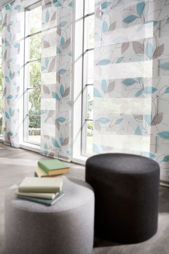 homify Windows Curtains & drapes