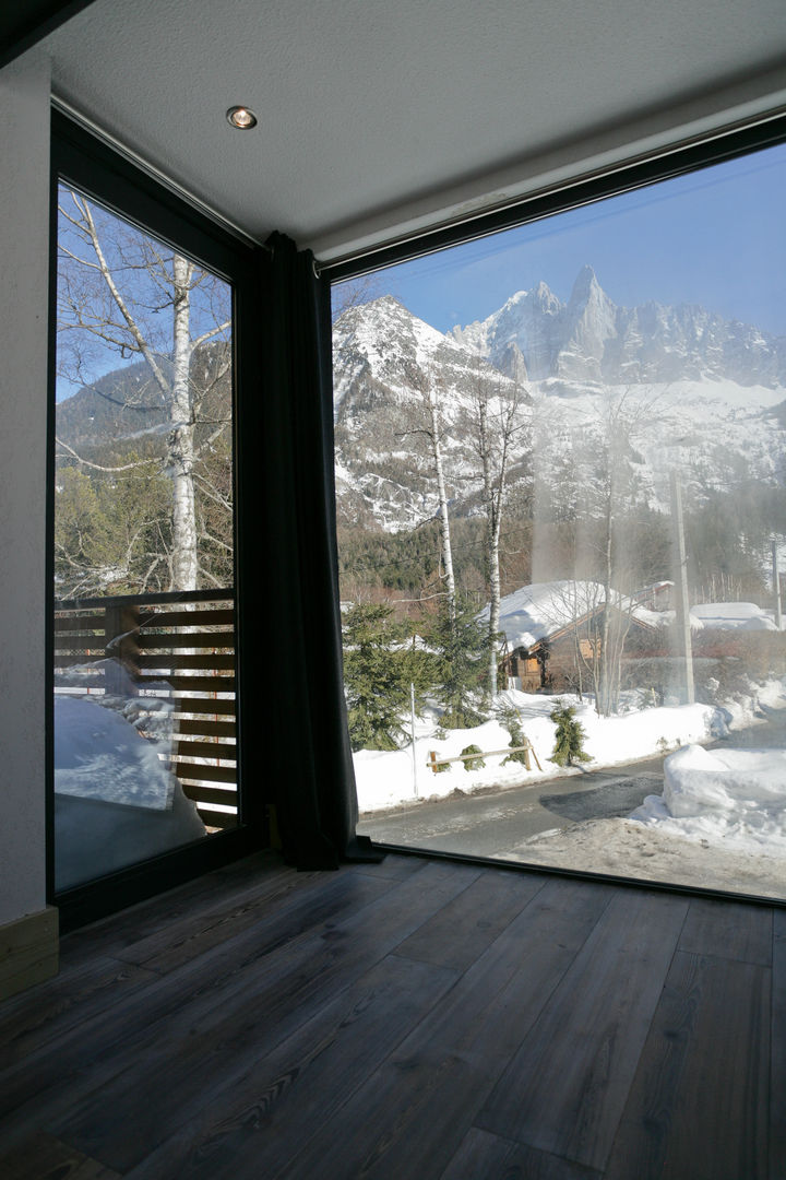 Chalet Piolet, Chevallier Architectes Chevallier Architectes Modern style bedroom