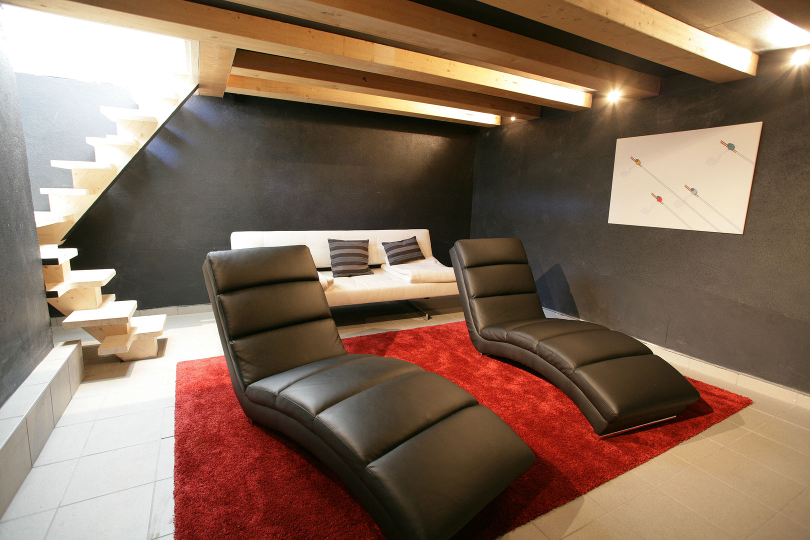 Chalet Piolet, Chevallier Architectes Chevallier Architectes Modern media room