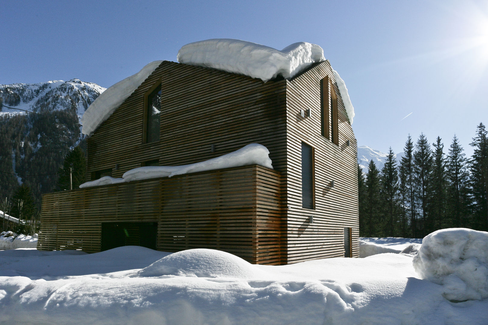 Chalet Piolet, Chevallier Architectes Chevallier Architectes منازل