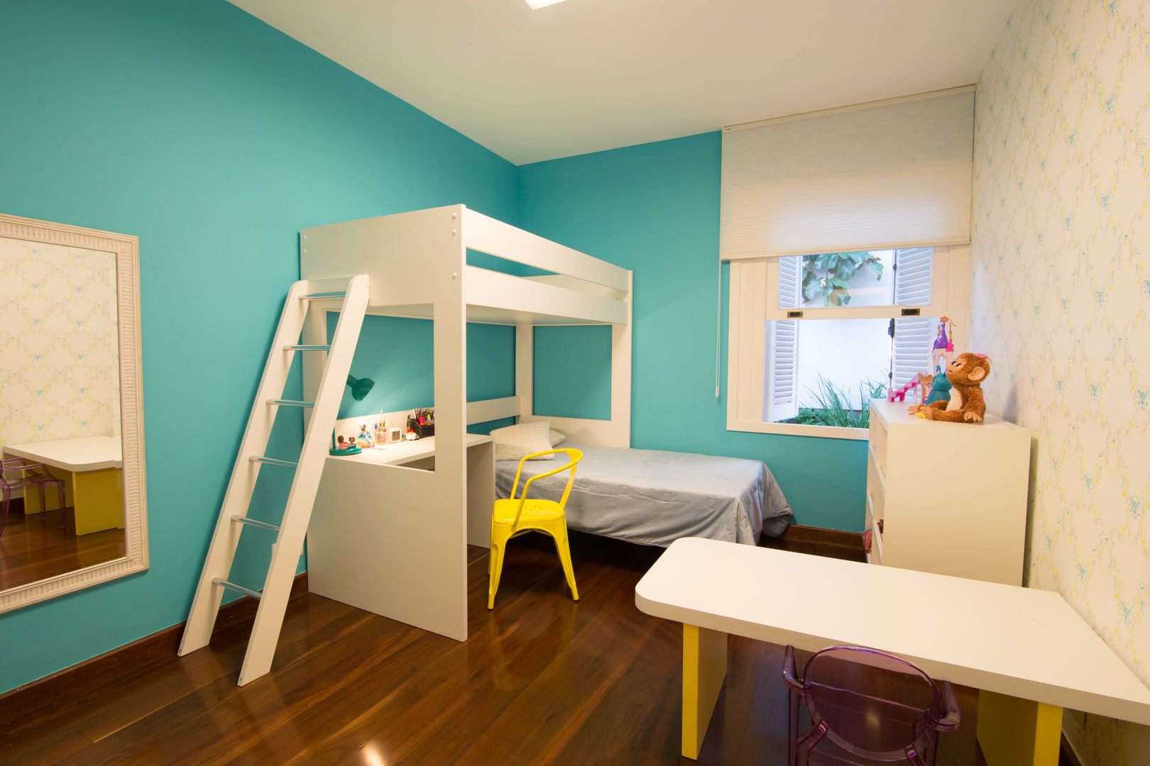 CASA MP, Mutabile Arquitetura Mutabile Arquitetura Nursery/kid’s room