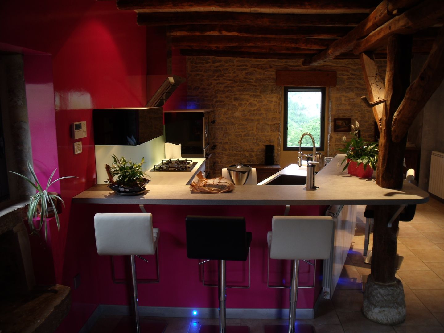 Une cuisine remise au goût du jour, Atelier Cuisine Atelier Cuisine Modern style kitchen