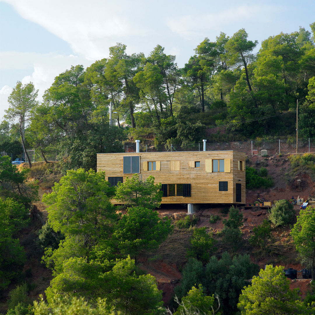 Casa 205, HARQUITECTES HARQUITECTES Casas de estilo mediterráneo