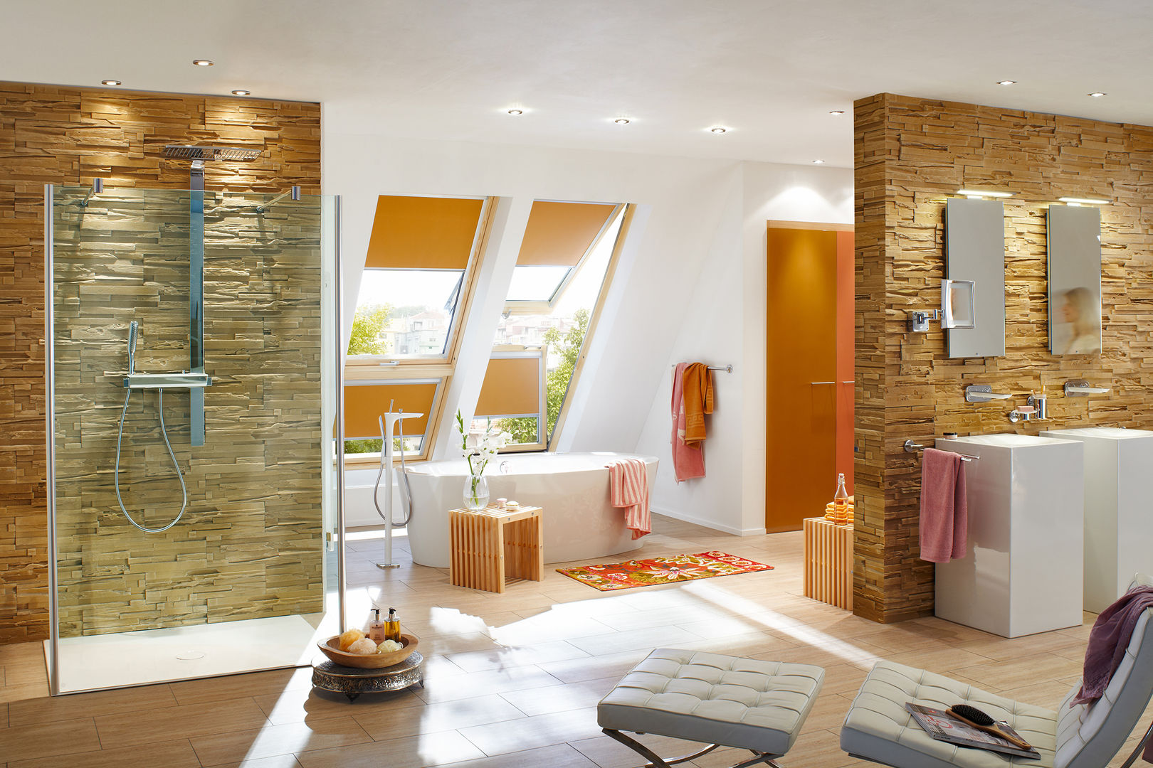 homify Puertas y ventanas de estilo moderno Persianas y estores