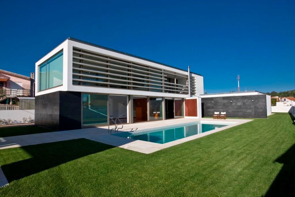 Casa SG, Atelier d'Arquitetura Lopes da Costa Atelier d'Arquitetura Lopes da Costa Moderne huizen