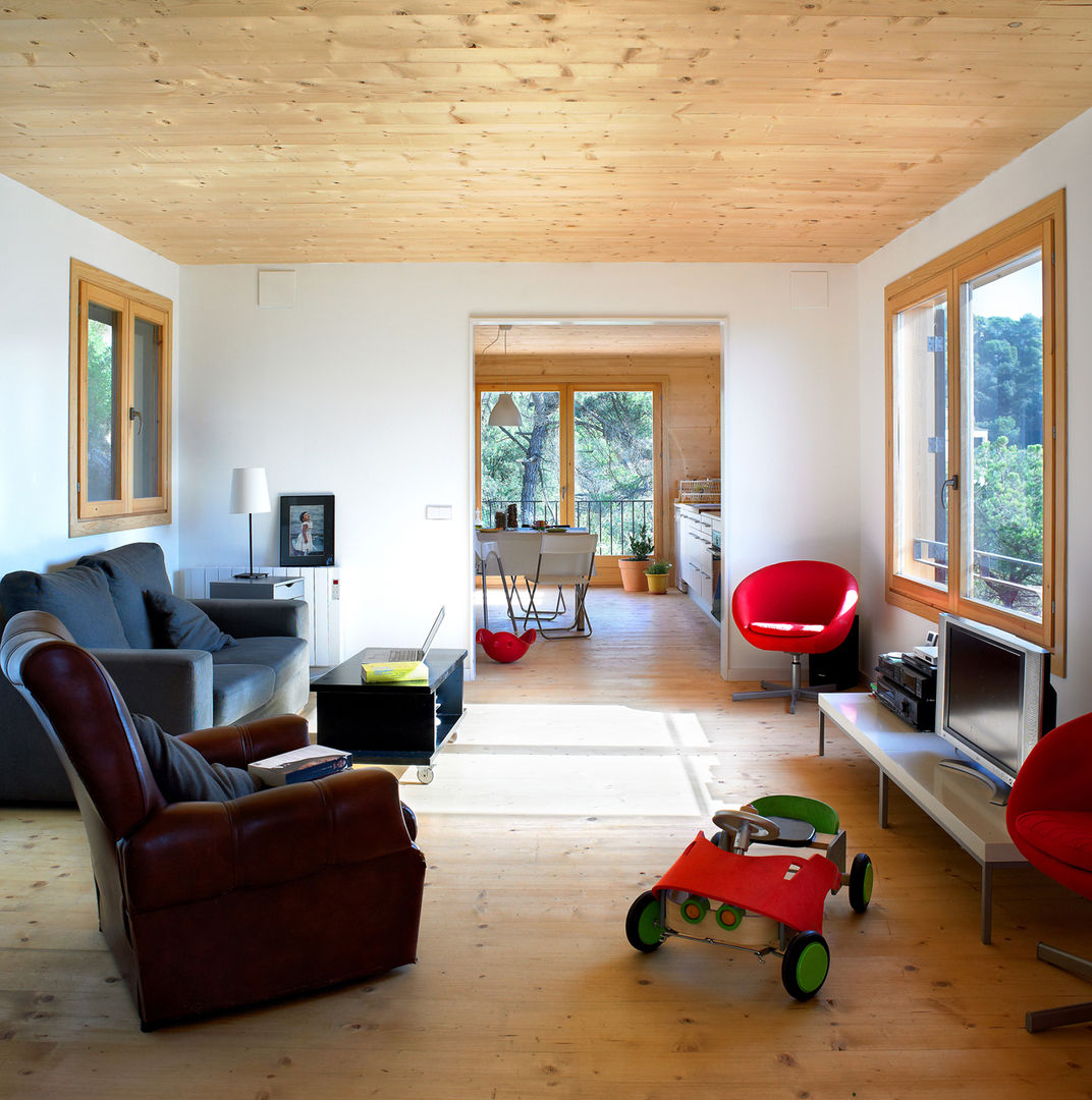 Casa 205, HARQUITECTES HARQUITECTES Maisons méditerranéennes