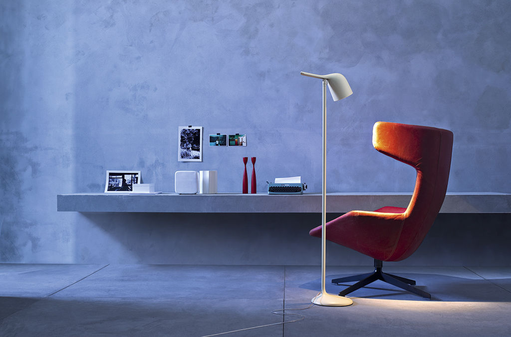 Lámpara Colibri de Foscarini homify Salas de estilo moderno Iluminación