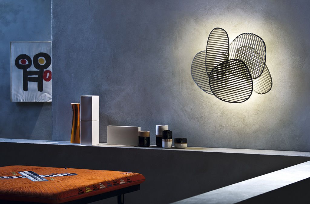 Lámpara Nuage de Foscarini homify Salones modernos Iluminación