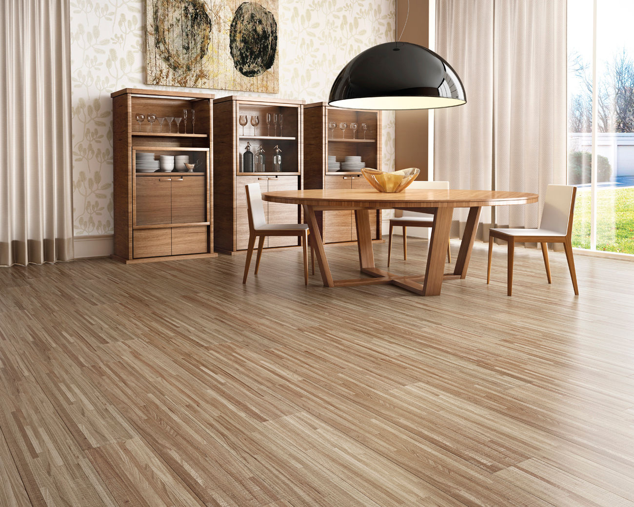 Parquet de madera, Timberplan Timberplan جدران