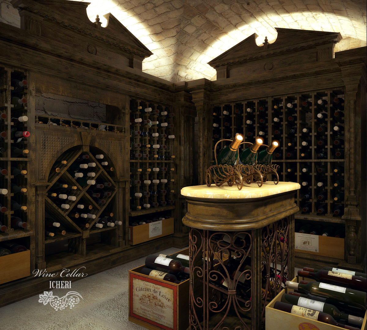 Винный погреб в старинном особняке, Sweet Home Design Sweet Home Design Wine cellar