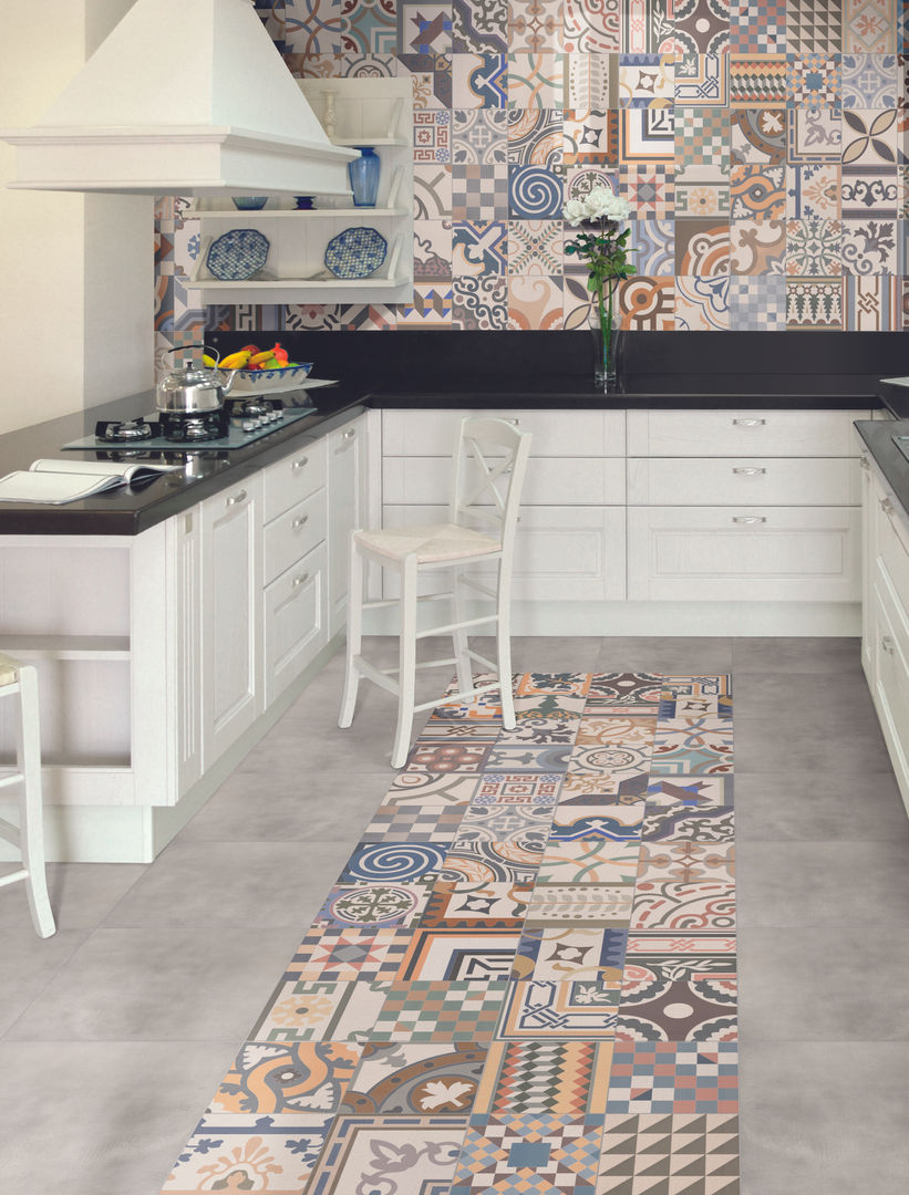 Shoreditch , The Baked Tile Company The Baked Tile Company مطبخ