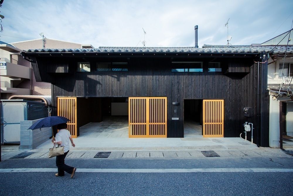 花しょうぶ通りの家・外観 タクタク／クニヤス建築設計 日本家屋・アジアの家