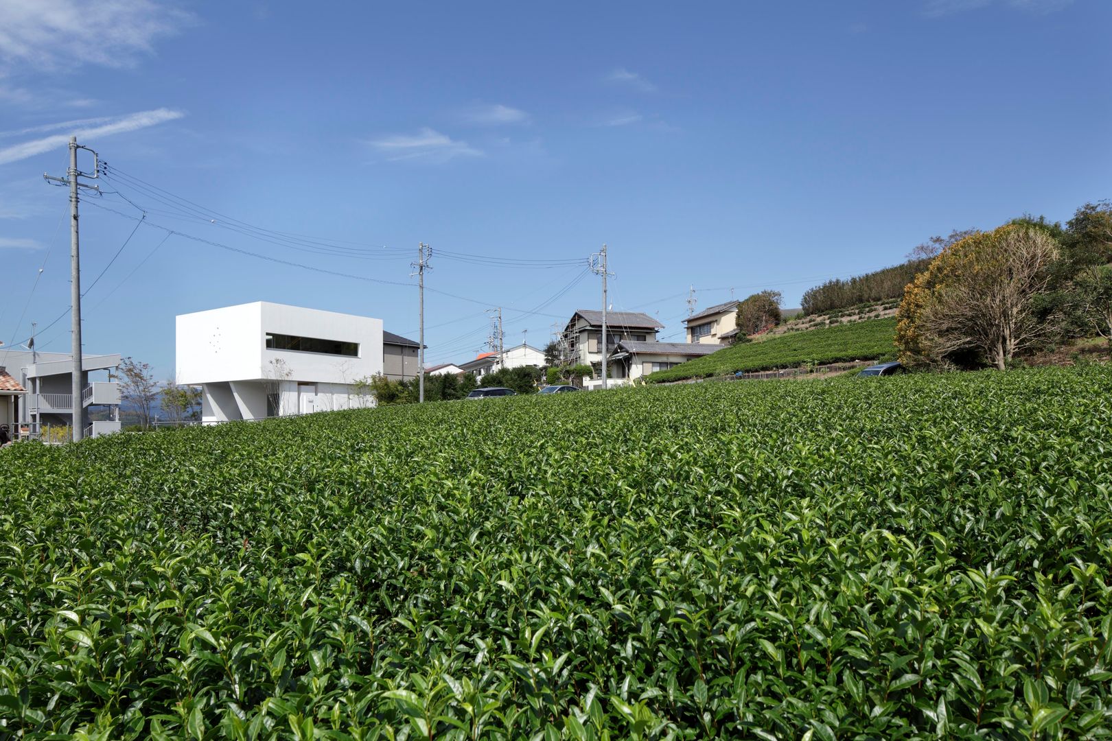 kc2 residence (boundary between the urban and the nature), 久保田建設一級建築士事務所 久保田建設一級建築士事務所 Moderne huizen