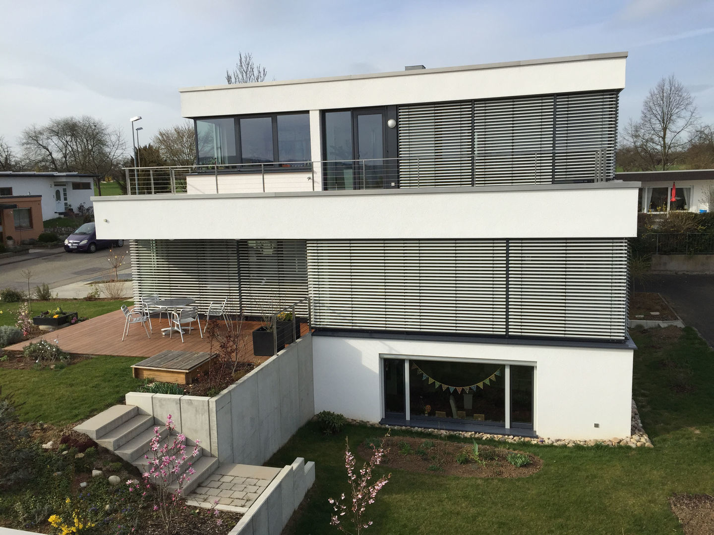 Haus B in Waiblingen, bohnarchitektur bohnarchitektur Modern Houses