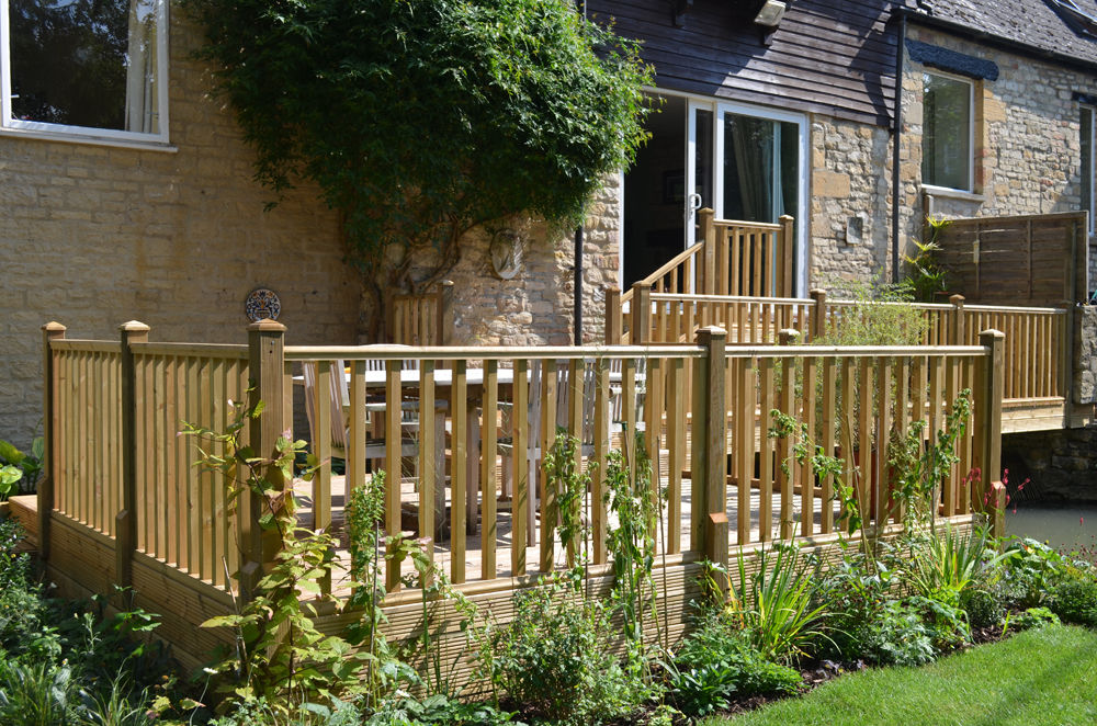 A garden on the riverbank Susan Dunstall Landscape & Garden Design